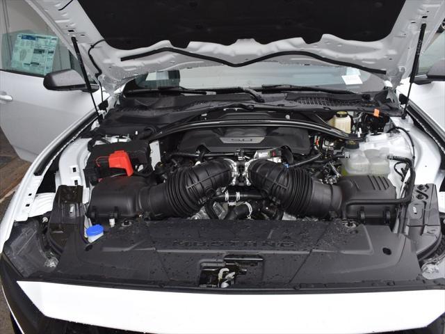 new 2025 Ford Mustang car, priced at $66,175