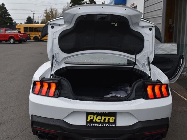 new 2025 Ford Mustang car, priced at $66,175