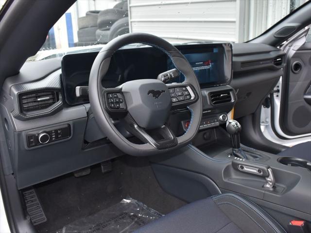 new 2025 Ford Mustang car, priced at $66,175