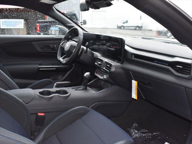 new 2025 Ford Mustang car, priced at $66,175