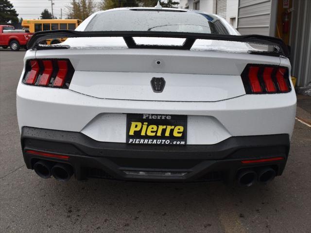 new 2025 Ford Mustang car, priced at $66,175