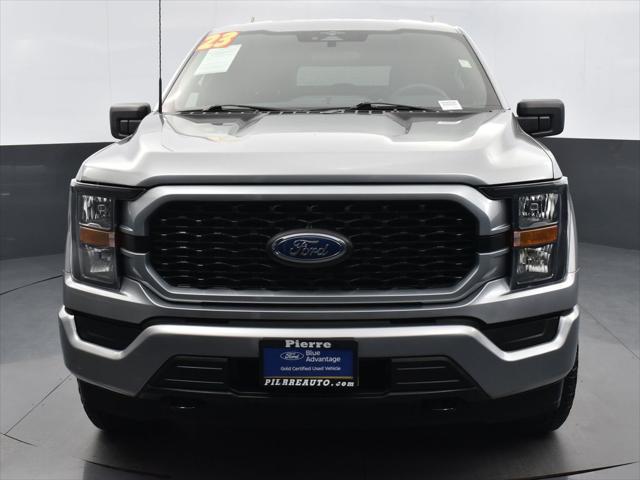 used 2023 Ford F-150 car, priced at $40,995