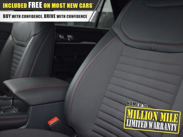 new 2025 Ford Explorer car, priced at $45,621