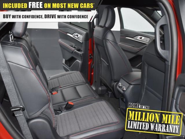 new 2025 Ford Explorer car, priced at $45,621