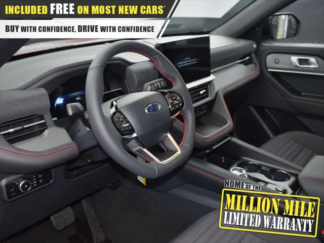 new 2025 Ford Explorer car, priced at $45,621