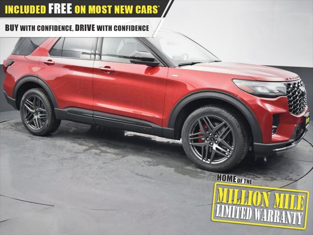 new 2025 Ford Explorer car, priced at $45,621