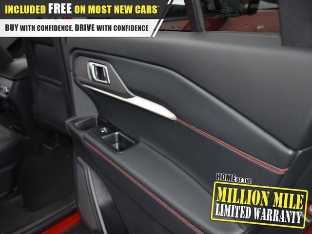 new 2025 Ford Explorer car, priced at $45,621