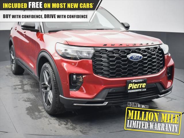 new 2025 Ford Explorer car, priced at $45,621