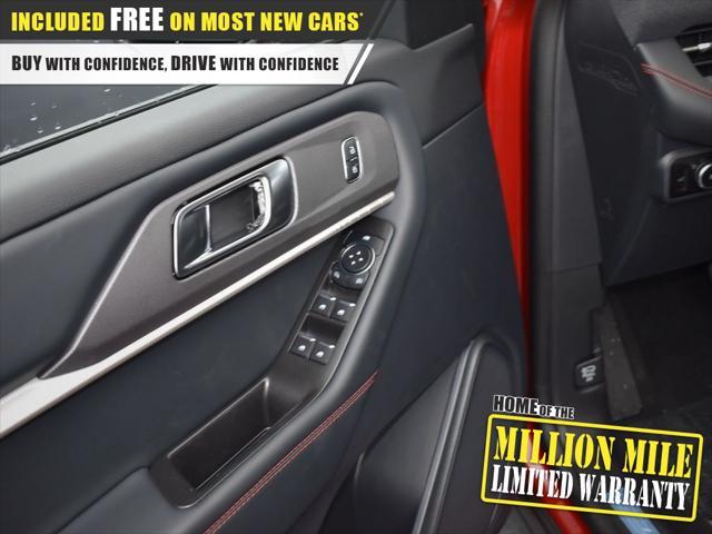 new 2025 Ford Explorer car, priced at $45,621