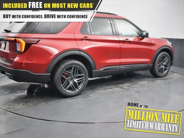new 2025 Ford Explorer car, priced at $45,621