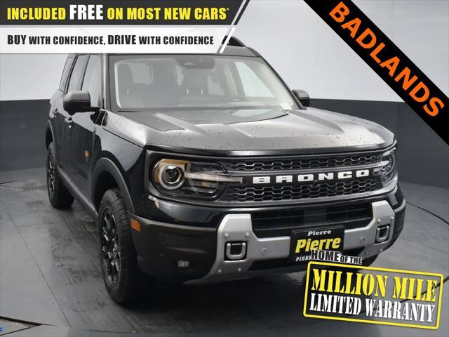 new 2025 Ford Bronco Sport car, priced at $38,817