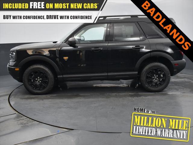 new 2025 Ford Bronco Sport car, priced at $38,817