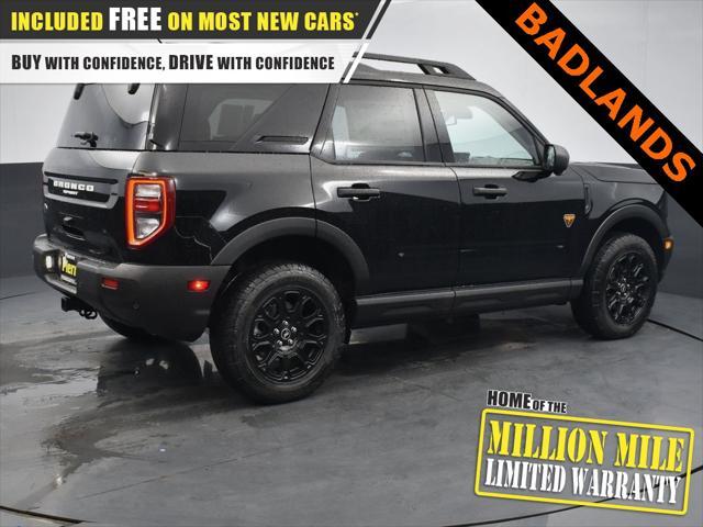 new 2025 Ford Bronco Sport car, priced at $38,817