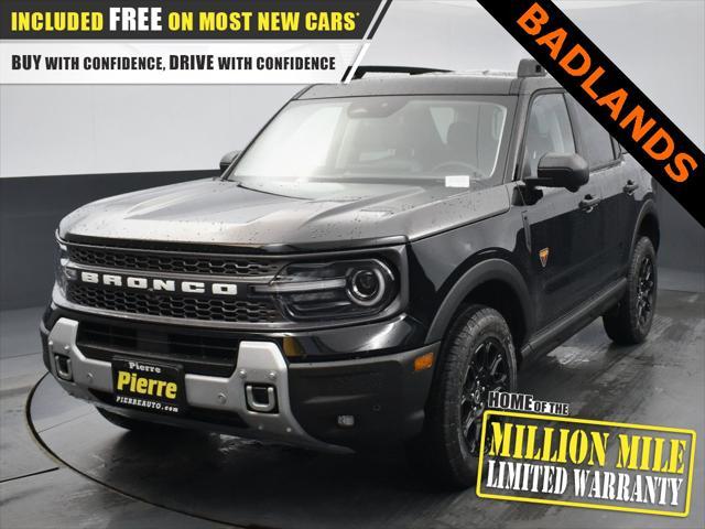 new 2025 Ford Bronco Sport car, priced at $38,817