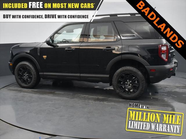 new 2025 Ford Bronco Sport car, priced at $38,817