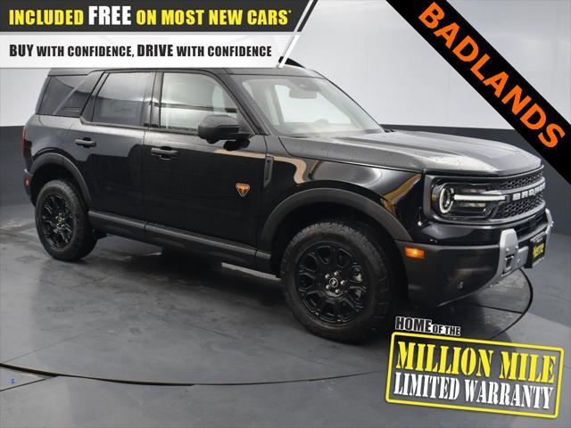 new 2025 Ford Bronco Sport car, priced at $38,817