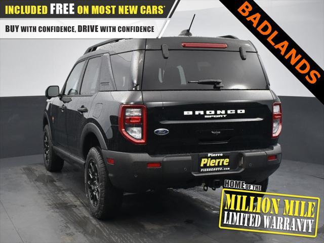 new 2025 Ford Bronco Sport car, priced at $38,817