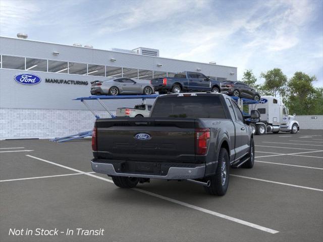 new 2024 Ford F-150 car, priced at $61,635