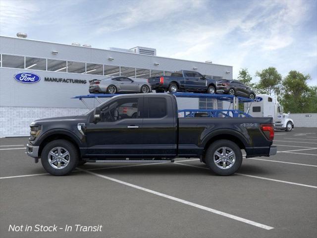 new 2024 Ford F-150 car, priced at $61,635