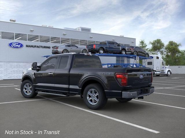 new 2024 Ford F-150 car, priced at $61,635