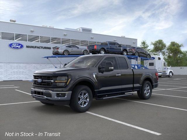 new 2024 Ford F-150 car, priced at $61,635