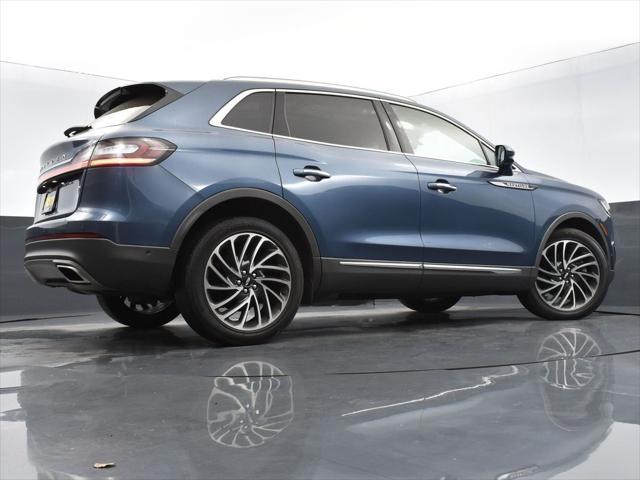 used 2019 Lincoln Nautilus car, priced at $25,427