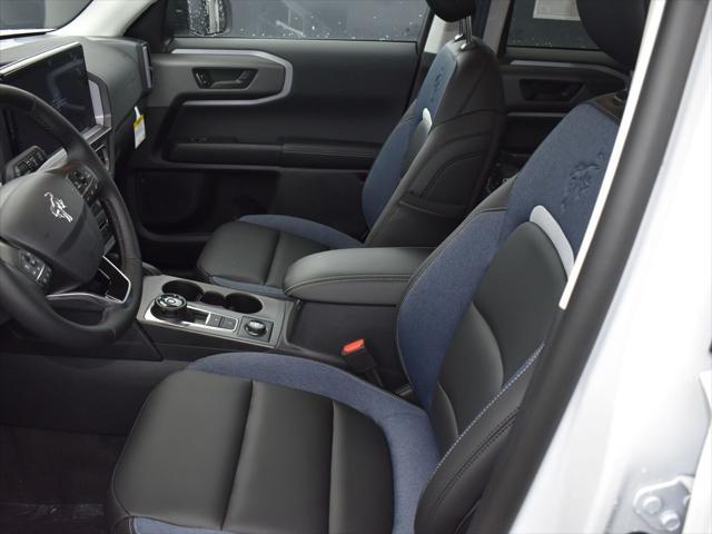 new 2025 Ford Bronco Sport car, priced at $33,992