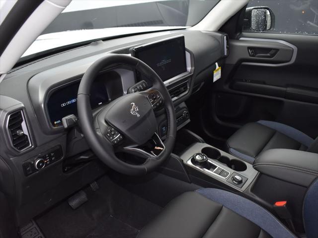new 2025 Ford Bronco Sport car, priced at $33,992