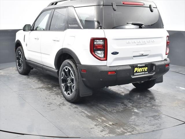 new 2025 Ford Bronco Sport car, priced at $33,992