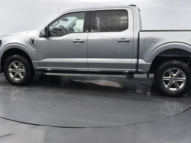 new 2025 Ford F-150 car, priced at $55,568
