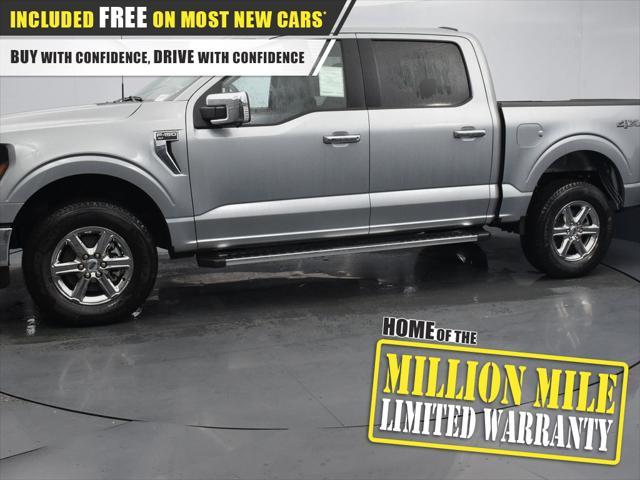 new 2025 Ford F-150 car, priced at $54,260