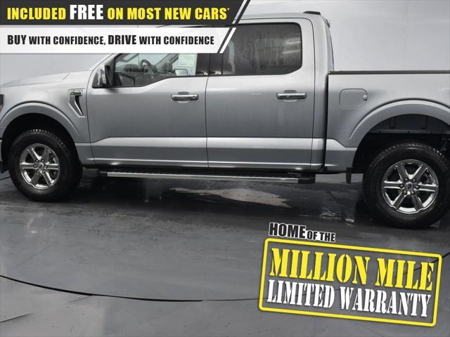new 2025 Ford F-150 car, priced at $54,260