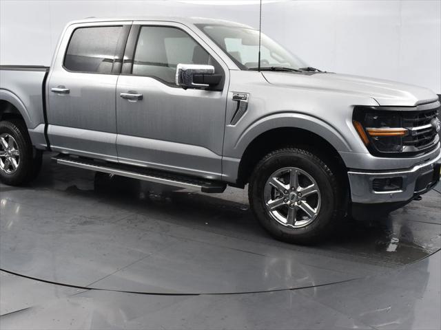 new 2025 Ford F-150 car, priced at $55,568