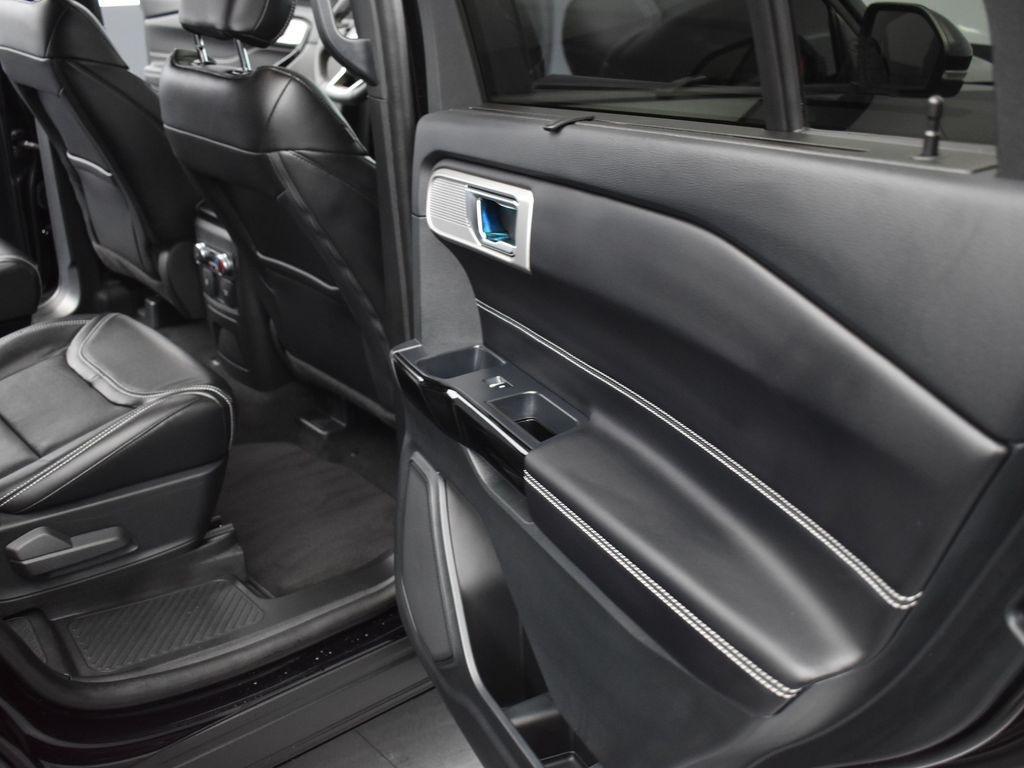 used 2024 Ford Explorer car, priced at $53,978