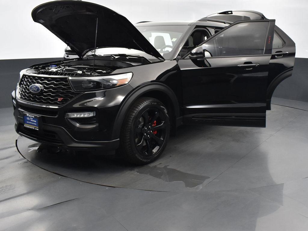 used 2024 Ford Explorer car, priced at $53,978