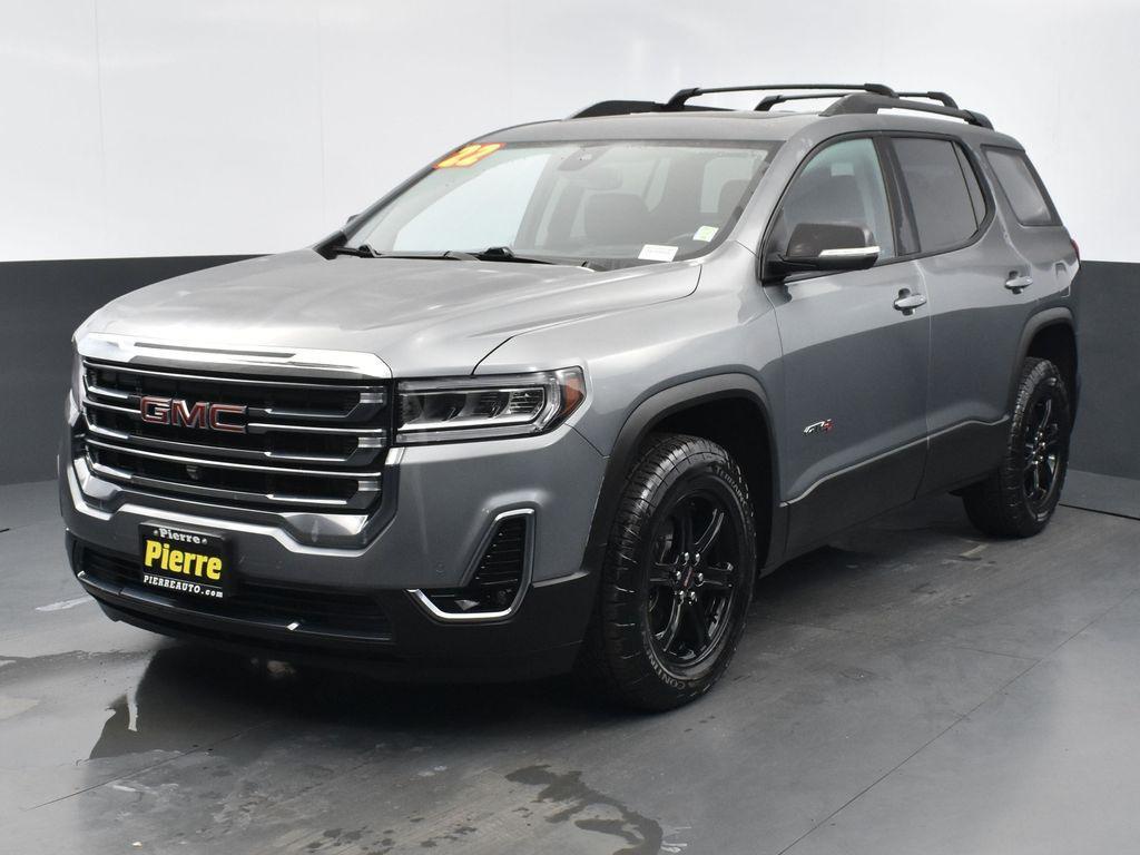 used 2022 GMC Acadia car, priced at $34,177