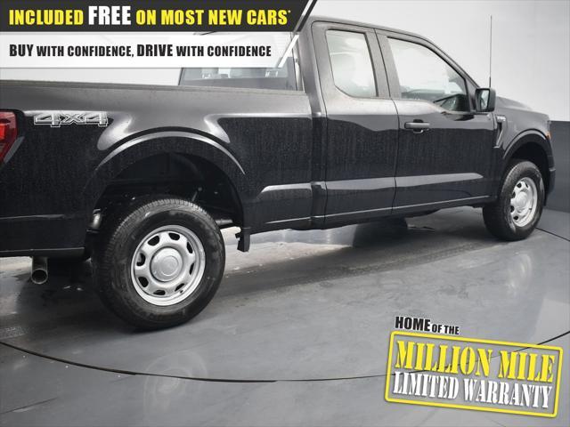 new 2025 Ford F-150 car, priced at $49,995