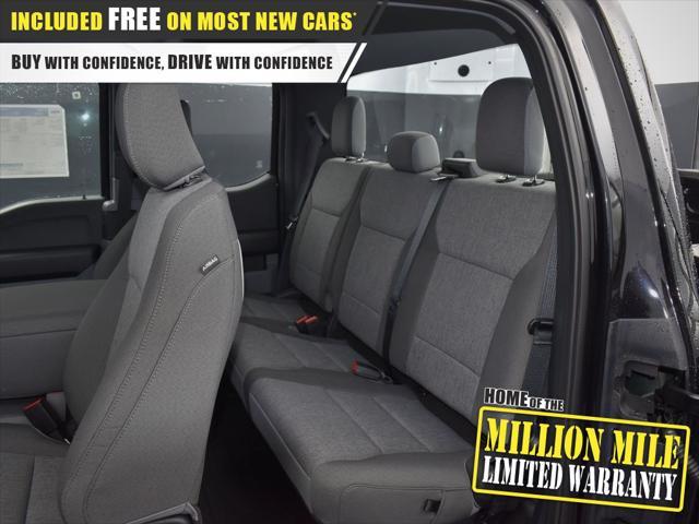new 2025 Ford F-150 car, priced at $49,995