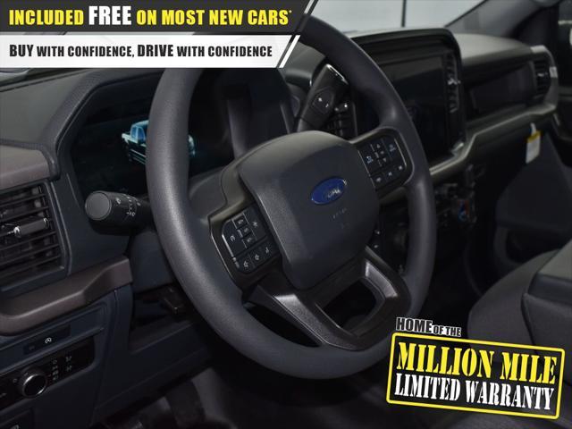 new 2025 Ford F-150 car, priced at $49,995