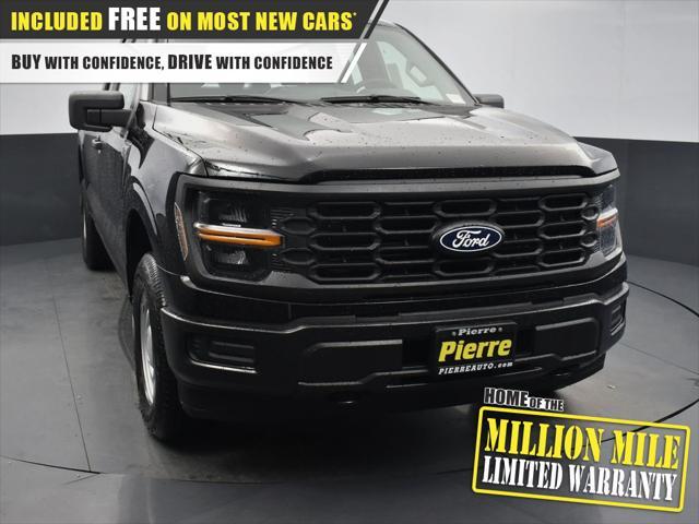 new 2025 Ford F-150 car, priced at $49,995