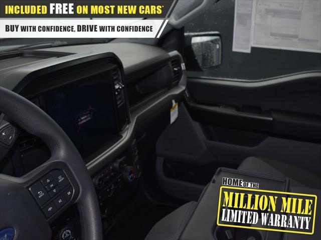 new 2025 Ford F-150 car, priced at $49,995