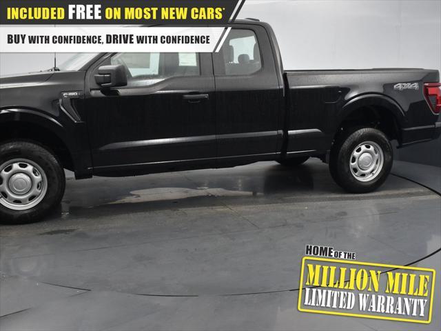 new 2025 Ford F-150 car, priced at $49,995