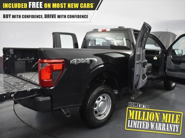 new 2025 Ford F-150 car, priced at $49,995