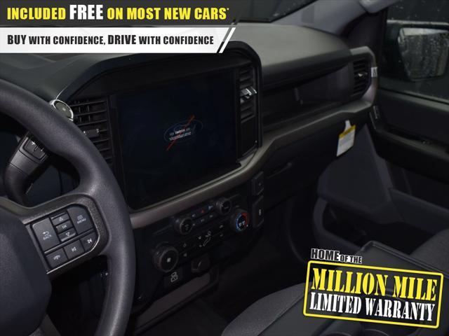 new 2025 Ford F-150 car, priced at $49,995
