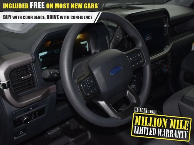 new 2025 Ford F-150 car, priced at $49,995