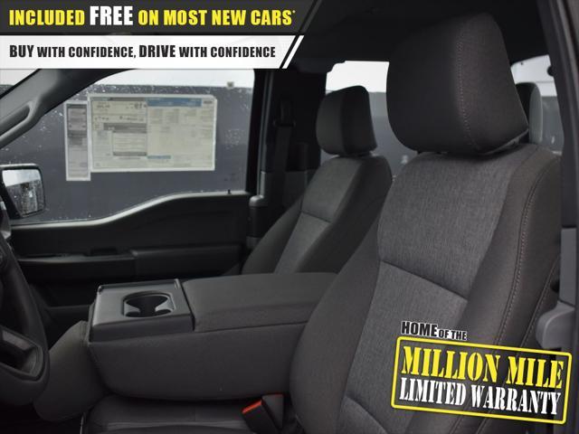 new 2025 Ford F-150 car, priced at $49,995
