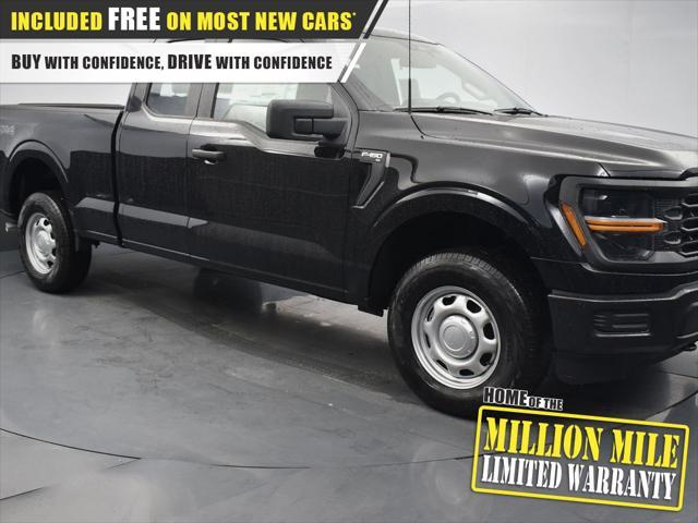 new 2025 Ford F-150 car, priced at $49,995