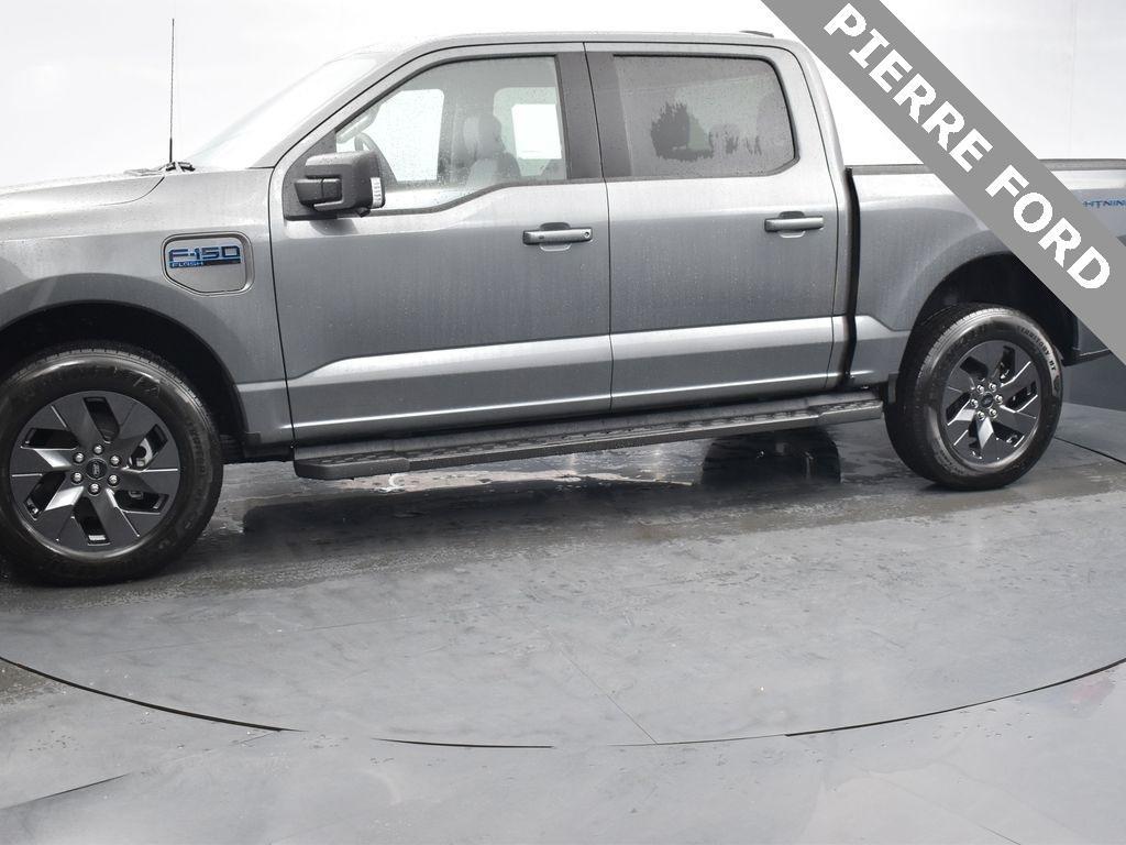 new 2025 Ford F-150 Lightning car, priced at $61,456