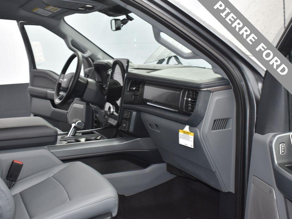new 2025 Ford F-150 Lightning car, priced at $61,456