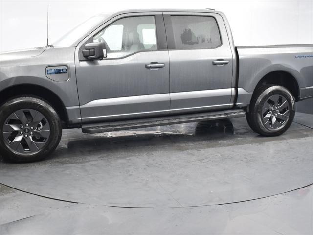 new 2025 Ford F-150 Lightning car, priced at $68,956